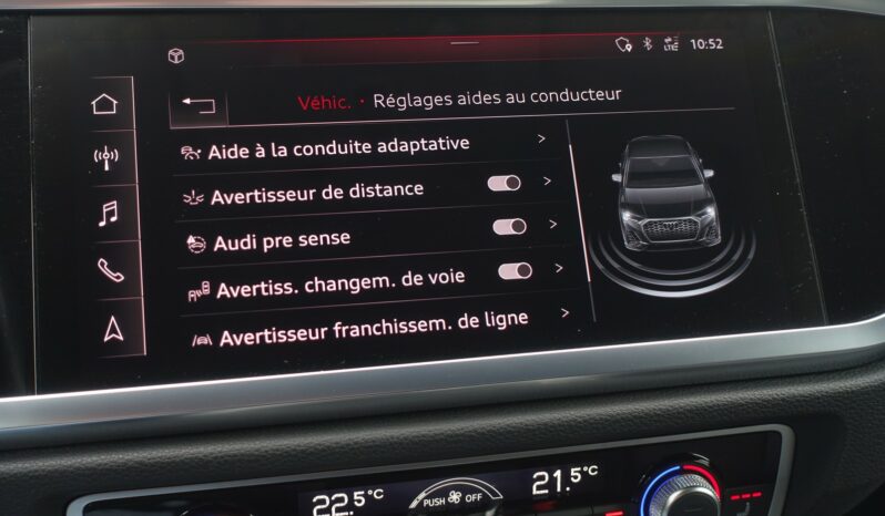 AUDI Q3 SPORTBACK 35 TDI 150 CH S-TRONIC complet