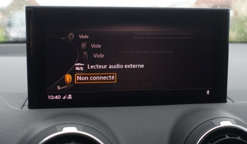 AUDI Q2 35 TFSI S-TRONIC 150CH S-LINE complet