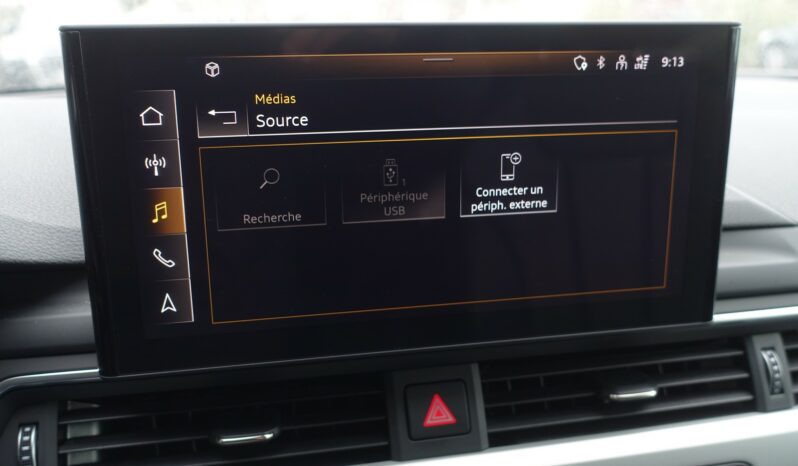 AUDI A5 SPORTBACK 35 TDI S-TRONIC MHEV 163 CH complet