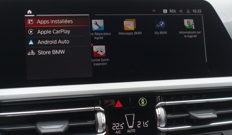 BMW 318 DA TOURING SERIE 3 BVA complet