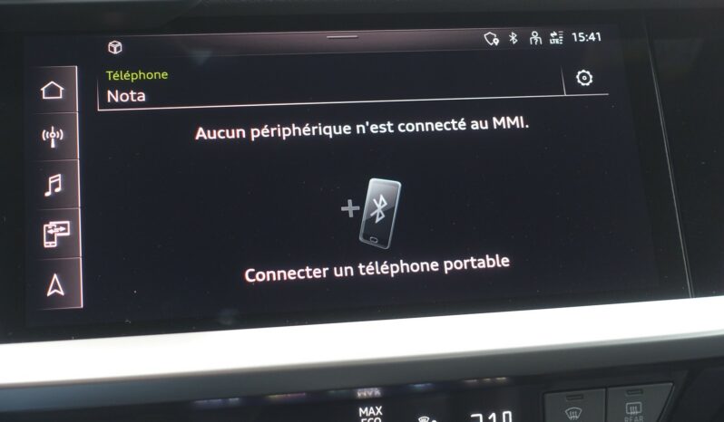 AUDI A3 SPORTBACK 35 TDI S-TRONIC 150 CH complet