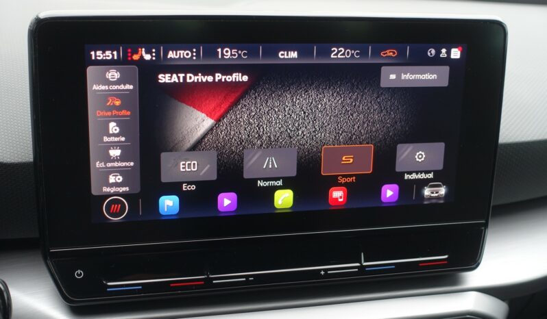 SEAT LEON E-HYBRIDE DSG 204 CH  FR complet