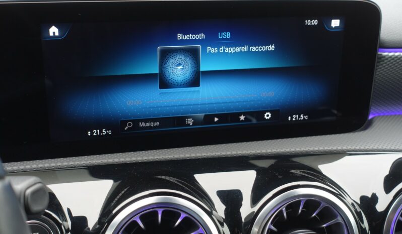 MERCEDES CLASSE A 250 E 8G-DCT 218 CH HYBRIDE RECHARGEABLE complet