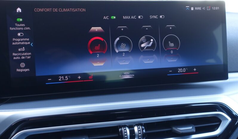 BMW 318 DA TOURING SERIE 3 MHEV BVA complet