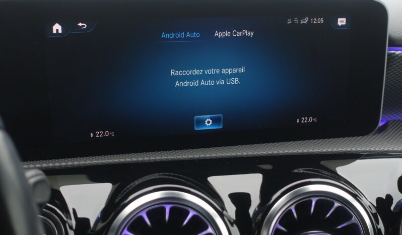 MERCEDES CLASSE A 180D 7G-DCT complet