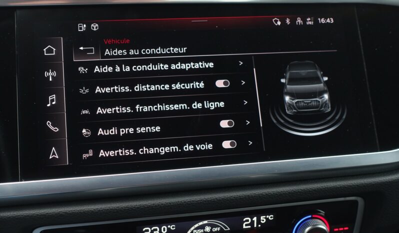AUDI Q3 SPORTBACK 45 TFSI E S-TRONIC 245 CH HYBRIDE RECHARGEABLE complet