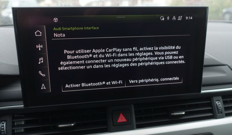 AUDI A5 SPORTBACK 35 TDI S-TRONIC MHEV 163 CH complet