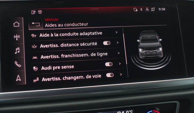 AUDI Q3 SPORTBACK 45 TFSI E S-TRONIC 245 CH HYBRIDE RECHARGEABLE  S-LINE complet