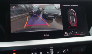 AUDI A3 SPORTBACK 45 COMPETITION TFSI E TRON S-TRONIC 245 CH HYBRIDE RECHARGEABLE S-LINE complet