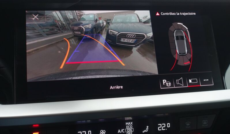 AUDI A3 SPORTBACK 45 COMPETITION TFSI E TRON S-TRONIC 245 CH HYBRIDE RECHARGEABLE S-LINE complet