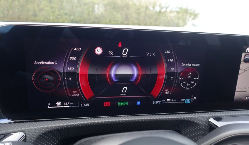 MERCEDES CLASSE A 250 E 8G-DCT 218 CH HYBRIDE RECHARGEABLE AMG-LINE complet