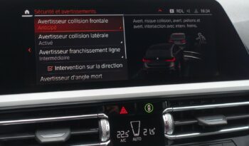 BMW 318 DA TOURING SERIE 3 BVA complet