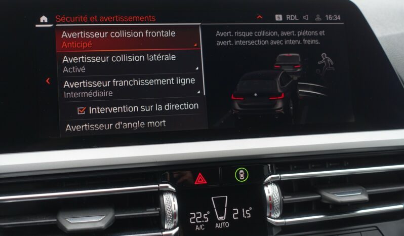 BMW 318 DA TOURING SERIE 3 BVA complet