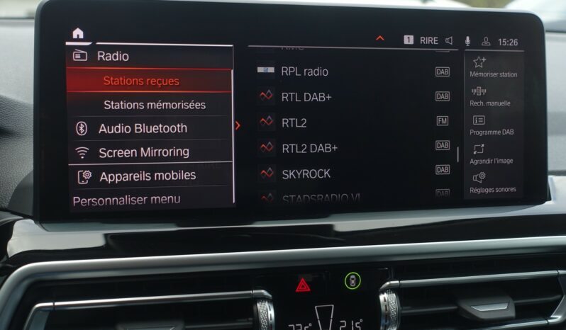 BMW X3 X-DRIVE 30EA HYBRIDE RECHARGEABLE 292 CH X-LINE complet