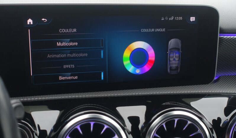 MERCEDES CLASSE A 180D 7G-DCT complet