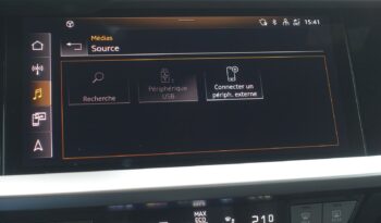 AUDI A3 SPORTBACK 35 TDI S-TRONIC 150 CH complet