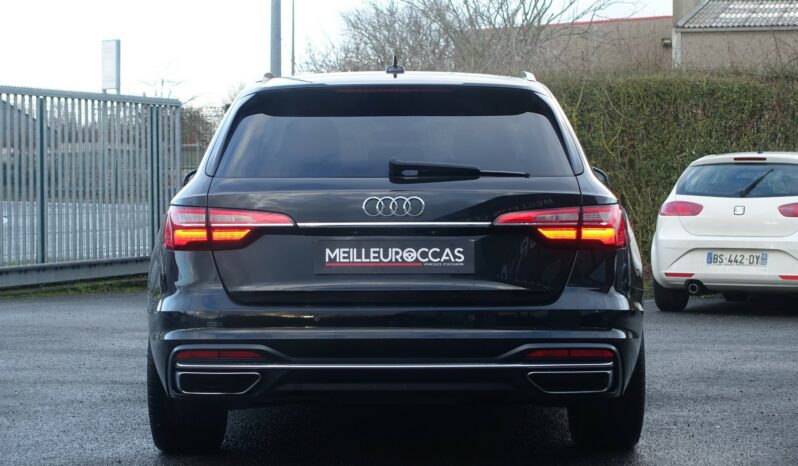 AUDI A4 AVANT 30 TDI MHEV PHASE 2 S-TRONIC complet