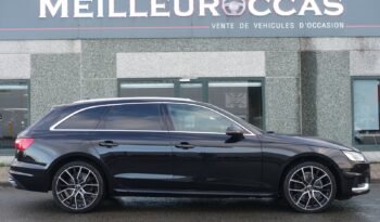 AUDI A4 AVANT 30 TDI MHEV PHASE 2 S-TRONIC complet