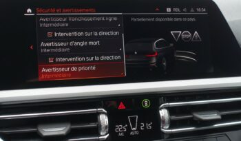 BMW 318 DA TOURING SERIE 3 BVA complet