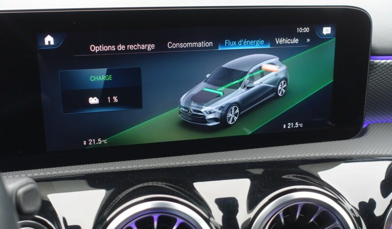 MERCEDES CLASSE A 250 E 8G-DCT 218 CH HYBRIDE RECHARGEABLE complet
