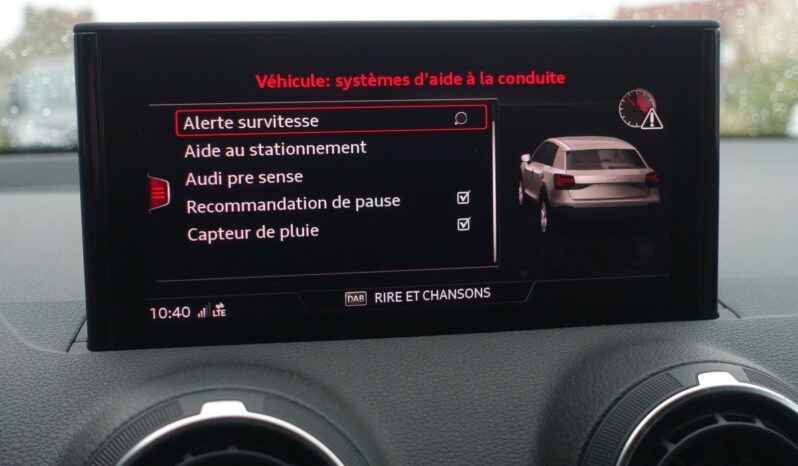 AUDI Q2 35 TFSI S-TRONIC 150CH S-LINE complet