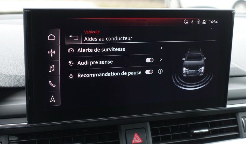 AUDI A4 AVANT 30 TDI MHEV PHASE 2 S-TRONIC complet