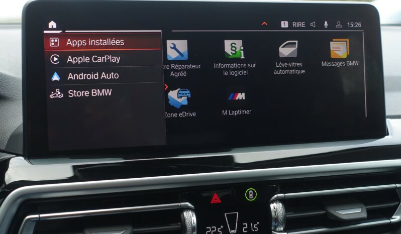 BMW X3 X-DRIVE 30EA HYBRIDE RECHARGEABLE 292 CH X-LINE complet