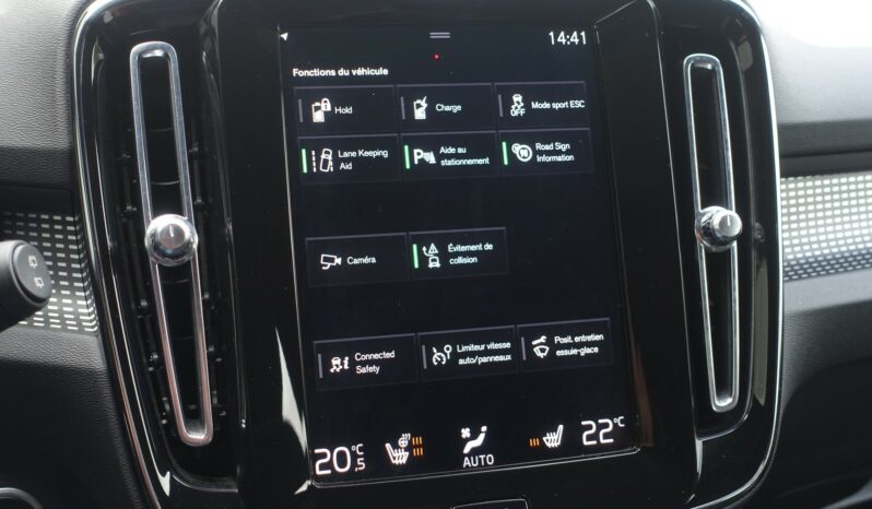 VOLVO XC 40 T5 HYBRIDE RECHARGEABLE GEARTRONIC 262 CH ( 180 CH + 82 CH )  R-DESIGN complet