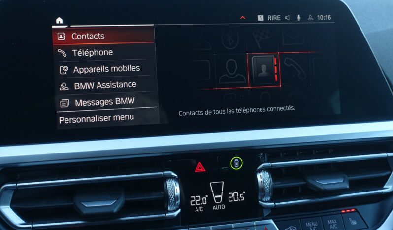 BMW 330 EA TOURING E-DRIVE HYBRIDE RECHARGEABLE BVA 184 CH + 83 KW complet