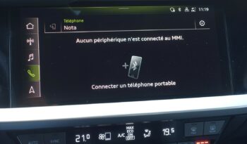 AUDI A3 SPORTBACK 35 TFSI 150 CH complet