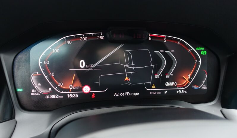 BMW 318 DA TOURING SERIE 3 BVA complet