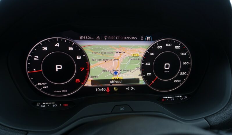 AUDI Q2 35 TFSI S-TRONIC 150CH S-LINE complet