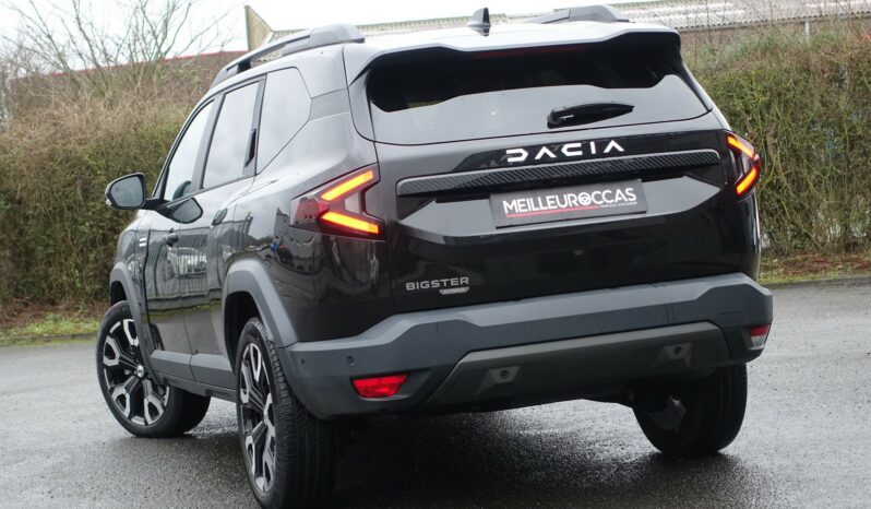 DACIA BIGSTER 1.8L HYBRIDE 155 CV complet