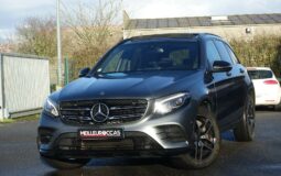 MERCEDES CLASSE GLC 220 D 9G-TRONIC 163 CH AMG-LINE