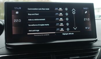 PEUGEOT 3008 1.5 BLUEHDI EAT8 130 CH PHASE 2 FINITION GT complet