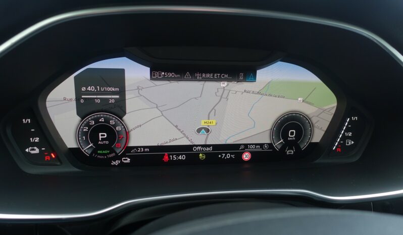 AUDI Q3 SPORTBACK 45 TFSI E S-TRONIC 245 CH HYBRIDE RECHARGEABLE complet