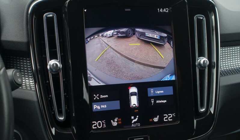 VOLVO XC 40 T5 HYBRIDE RECHARGEABLE GEARTRONIC 262 CH ( 180 CH + 82 CH )  R-DESIGN complet