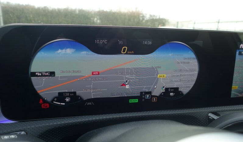 MERCEDES CLASSE A 250 E 262 CH HYBRIDE RECHARGEABLE 8G-DCT AMG-LINE complet