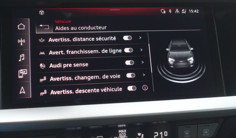 AUDI A3 SPORTBACK 35 TDI S-TRONIC 150 CH complet