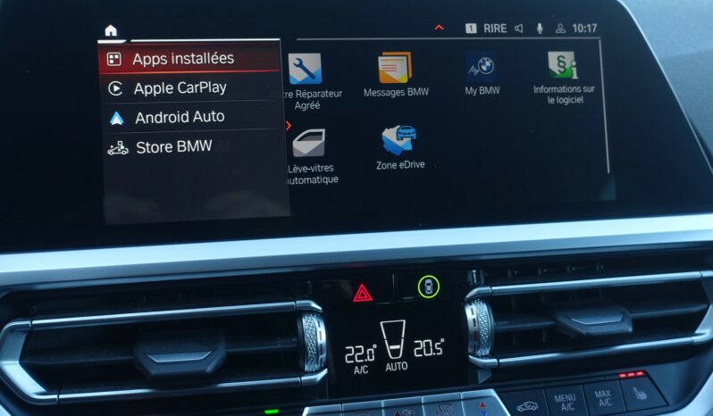 BMW 330 EA TOURING E-DRIVE HYBRIDE RECHARGEABLE BVA 184 CH + 83 KW complet