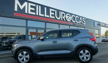 VOLVO XC 40 D3 2.0 L GEARTRONIC 150CH MOMENTUM complet