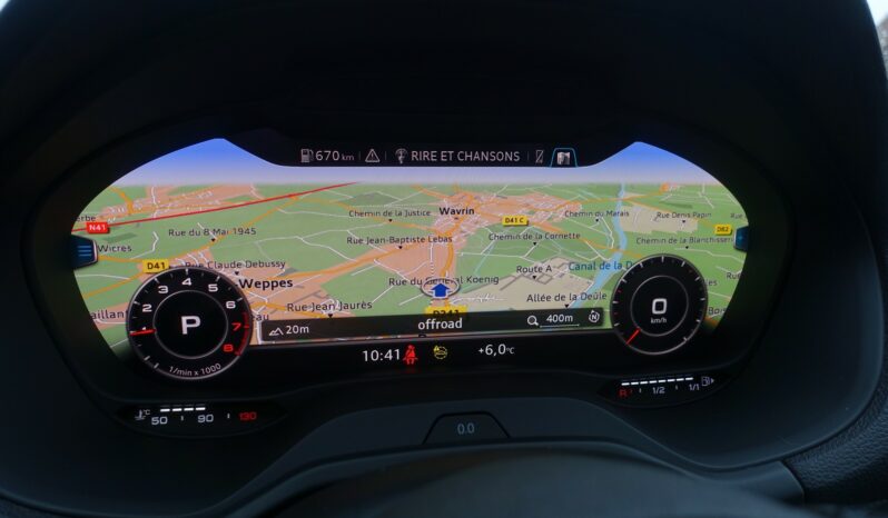 AUDI Q2 35 TFSI S-TRONIC 150CH S-LINE complet