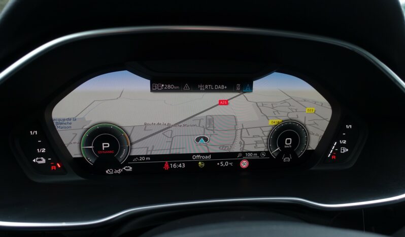 AUDI Q3 SPORTBACK 45 TFSI E S-TRONIC 245 CH HYBRIDE RECHARGEABLE complet