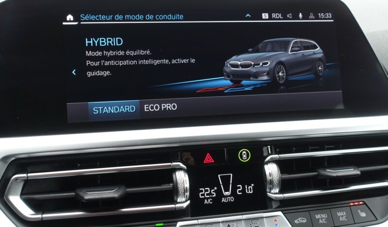 BMW 330 EA TOURING HYBRIDE RECHARGEABLE 292 CH complet