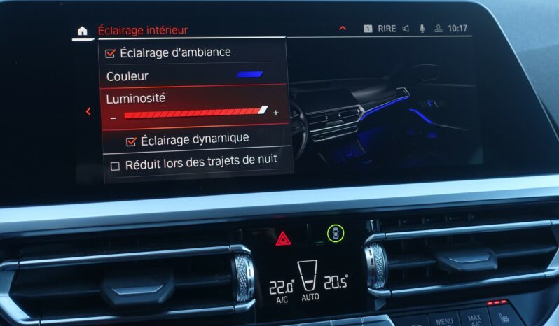 BMW 330 EA TOURING E-DRIVE HYBRIDE RECHARGEABLE BVA 184 CH + 83 KW complet