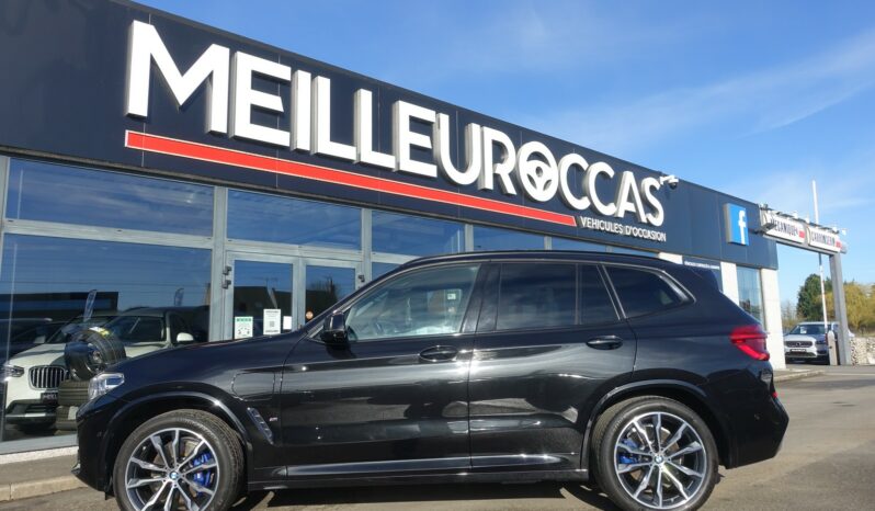BMW X3 X-DRIVE 30EA HYBRIDE RECHARGEABLE 292 CH PACK M complet