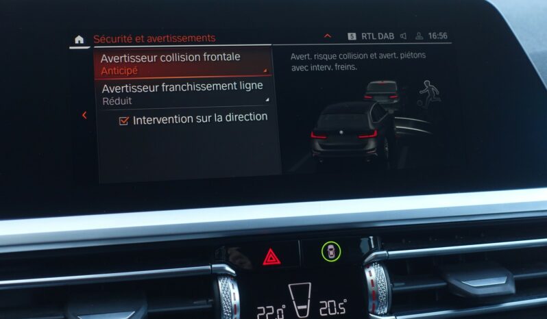 BMW 320 DA TOURING SERIE 3 163 CH MHEV BVA complet