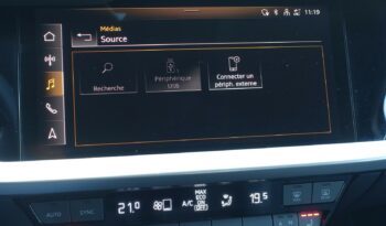 AUDI A3 SPORTBACK 35 TFSI 150 CH complet