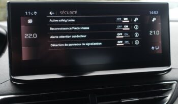 PEUGEOT 3008 1.5 BLUEHDI EAT8 130 CH PHASE 2 FINITION GT complet