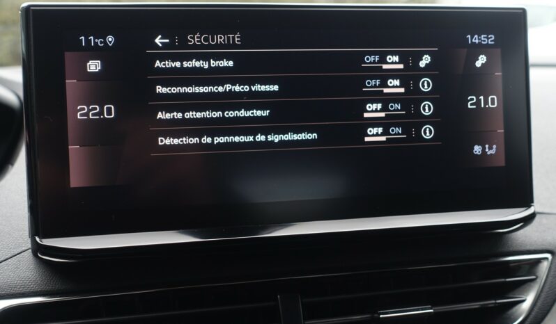 PEUGEOT 3008 1.5 BLUEHDI EAT8 130 CH PHASE 2 FINITION GT complet